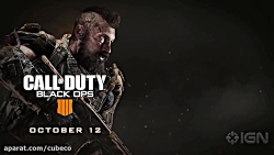 تیزر بخش زامبی بازی Call of Duty: Black Ops 4
