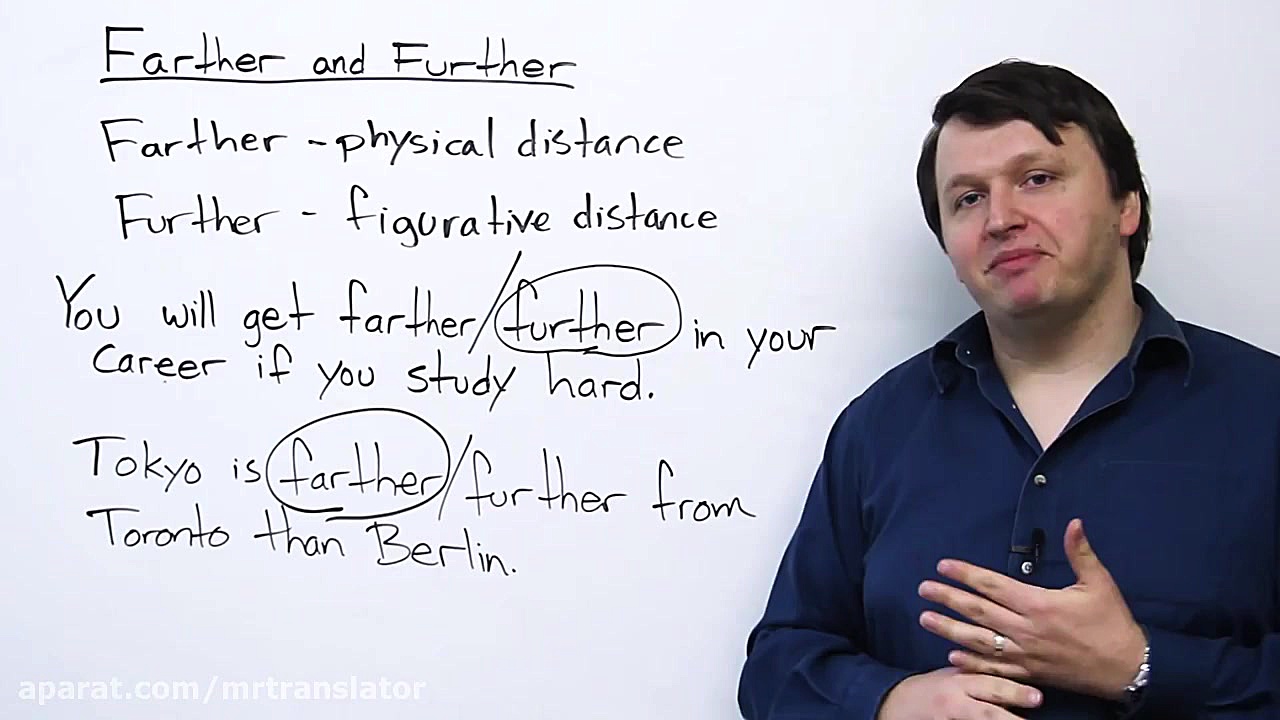 Farther or Further? بیماری دیستروفی لیمب-گیرل