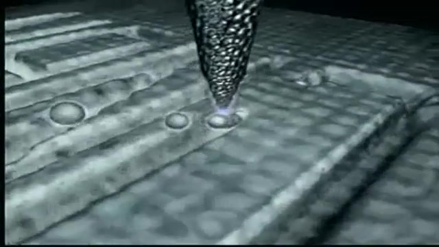نوشتن در ابعاد نانو با میکروسکوپ روبشی شکیل اونیل