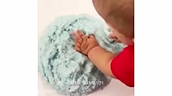 بازی نی نی با اسلایم