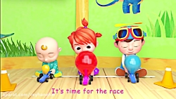 toy balloon car race