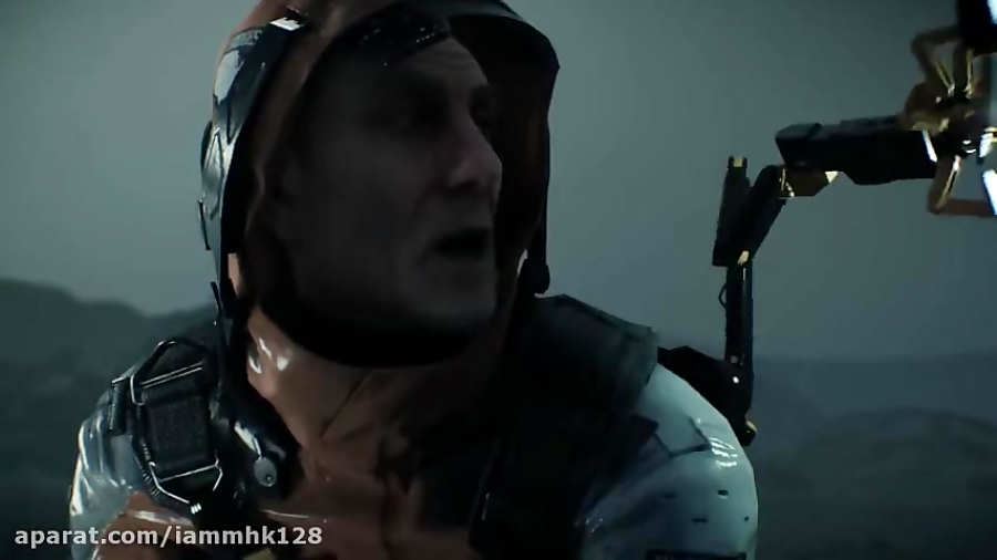 تیزر تریلر از گیم پلی بازی Death Stranding