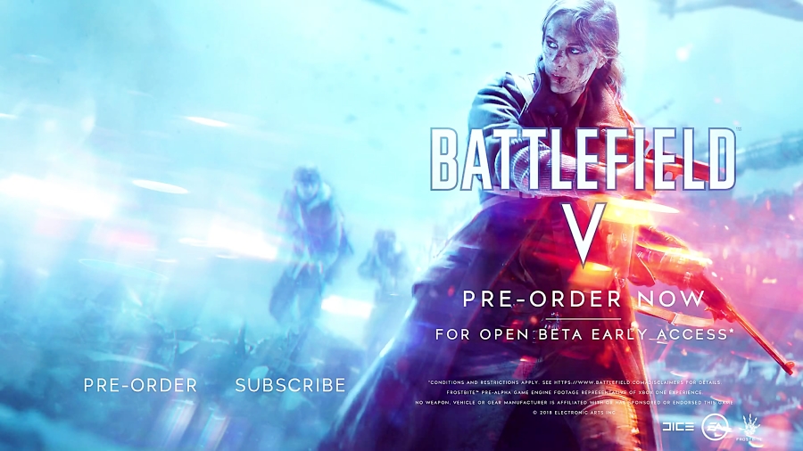 تریلر بازی Battlefield V