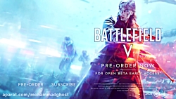 تریلر رونمایی بازی Battlefield V با کیفیت Full HD