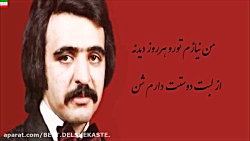 اهنگ زیبا فریدون فروغی