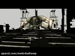 انیمیشن سازی در بازی God of War Chain Of Olympus