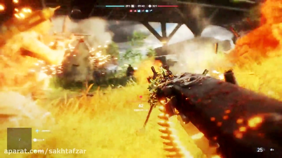 تماشا کنید: اولین تریلر بازی Battlefield V