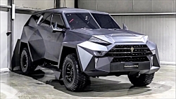 گران قیمت ترین خودروی شاسی بلن...