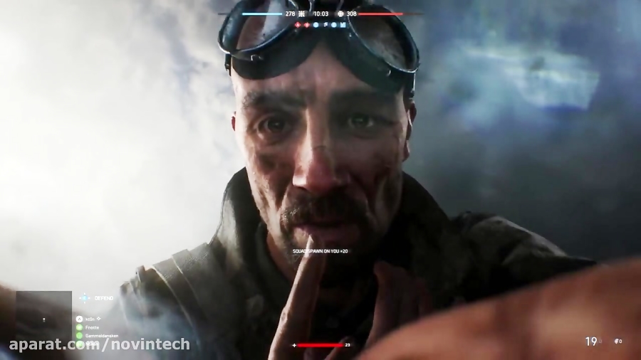 تریلر فوق العاده بازی Battlefield V