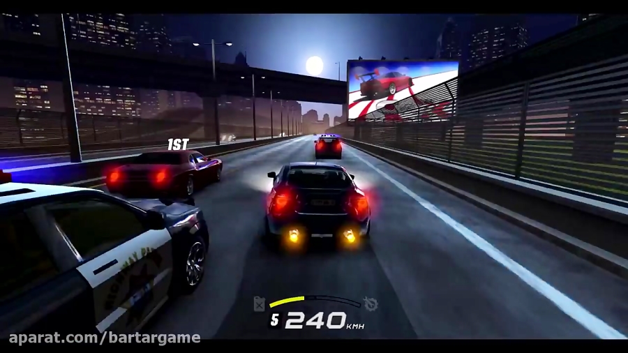 تریلر بازی CarX Highway Racing