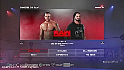 گیم پلی مای کریر در WWE2K18 | قسمت چهل و نهم