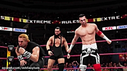 گیم پلی مای کریر در WWE2K18 | قسمت چهل و هشتم