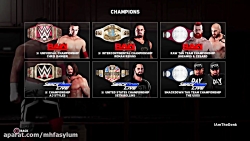 گیم پلی مای کریر در WWE2K18 | قسمت چهل و چهارم