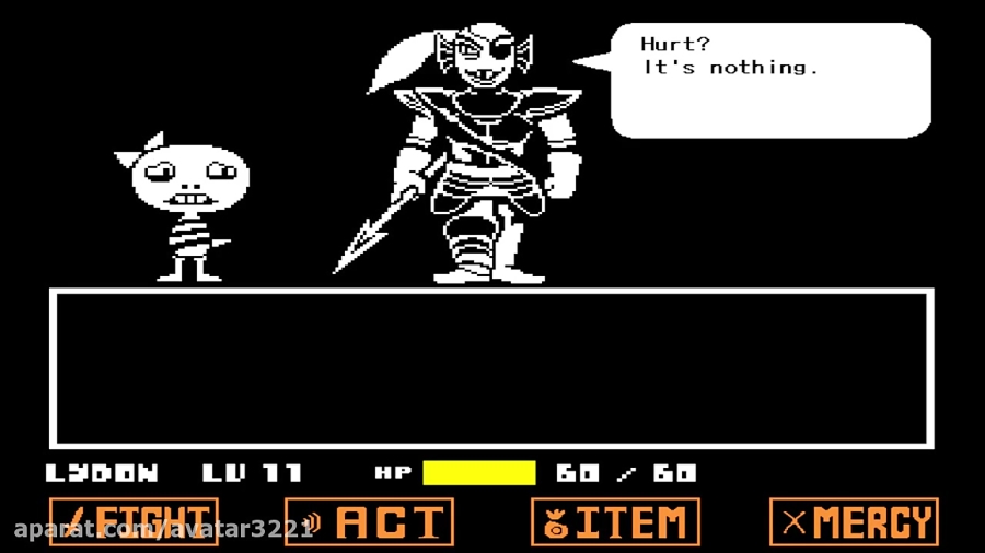 Undertale - (Genocide): Boss Battle - Undyne The Undying (1080p HD)