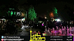 اجرای مراسم نورافشانی ویژه افت...