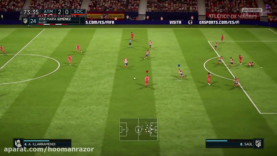 FIFA 18 PC Gameplay 1080p 60fps