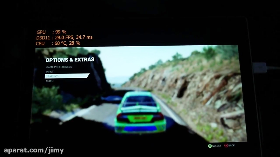 Dirt 4 on the 2017 Surface Pro i5 8gb Ram