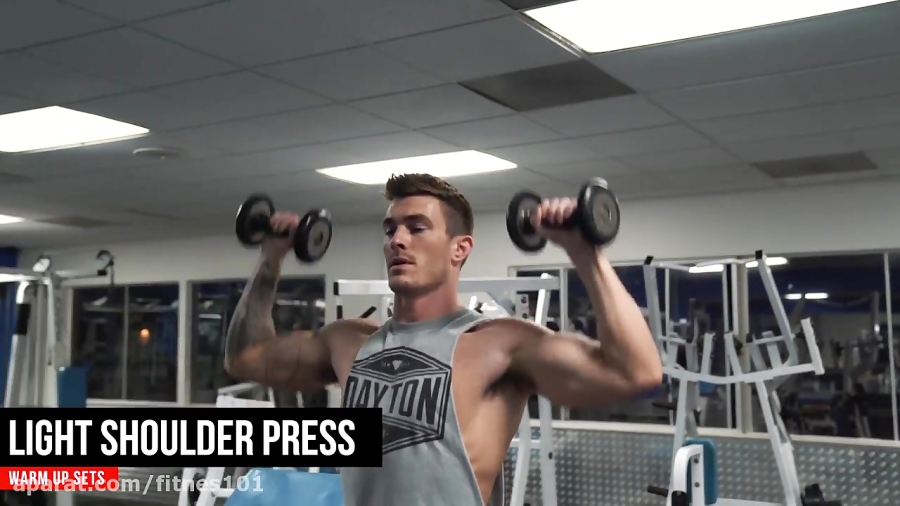 Vshred Full Shoulder Workout With Dumbbells For 3d Delts