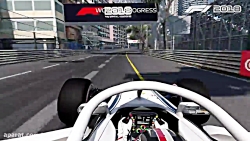 اولین ویدیو از گیم پلی بازی F1 2018 در CDkeyshare.ir