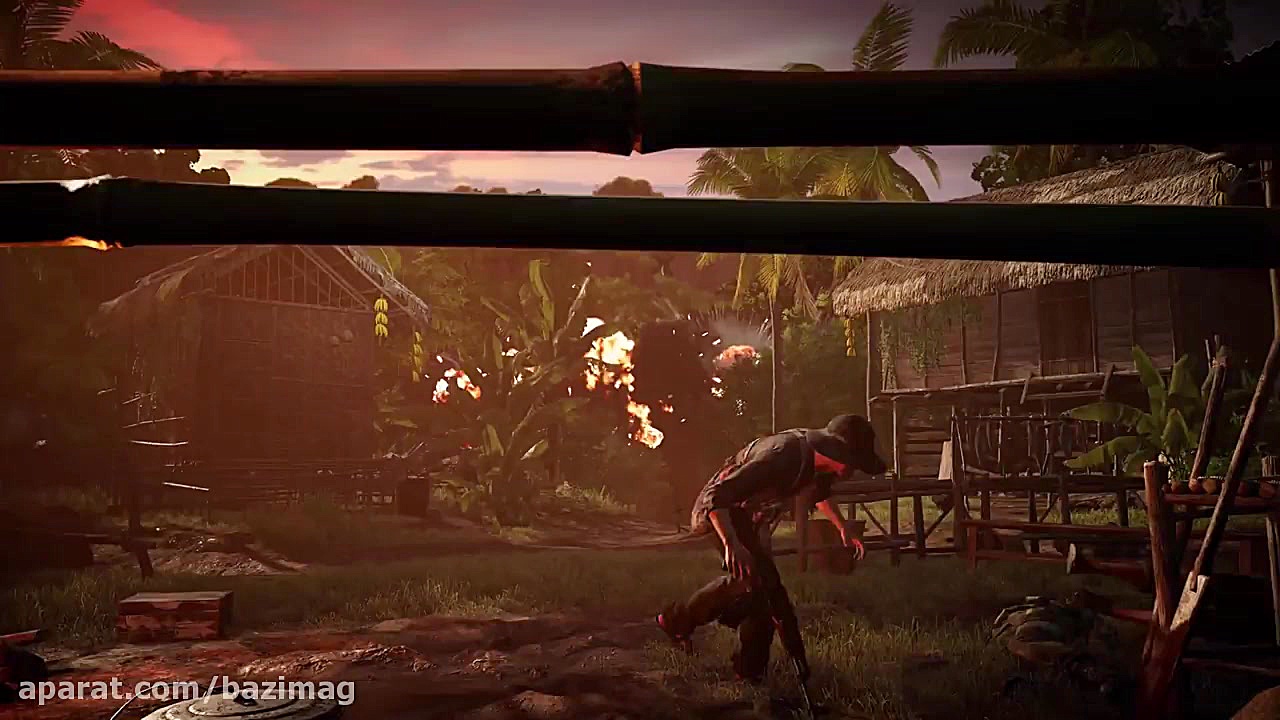 تیزر تریلر معرفی Far Cry 5: Hours of Darkness - بازی مگ زمان39ثانیه