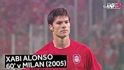 مروری بر گل هایی که لیورپول را...