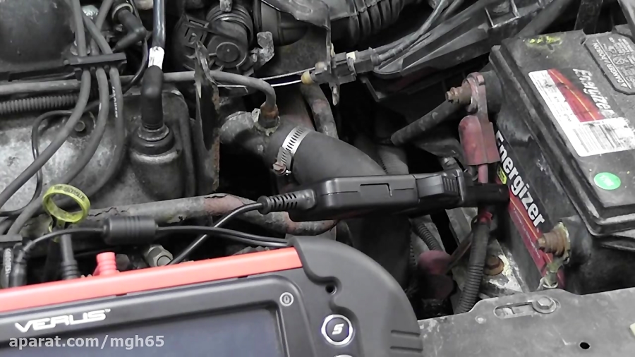 How to perform a compression test with a scope (VerusVantage)