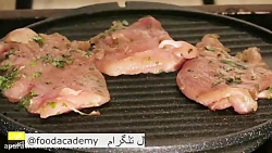 فیلم آموزش آشپزی  غذا رژیمی بر...