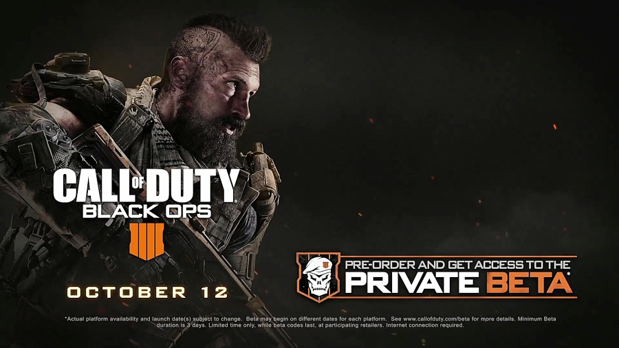 تریلر بازی Call Of Duty Black Ops 4