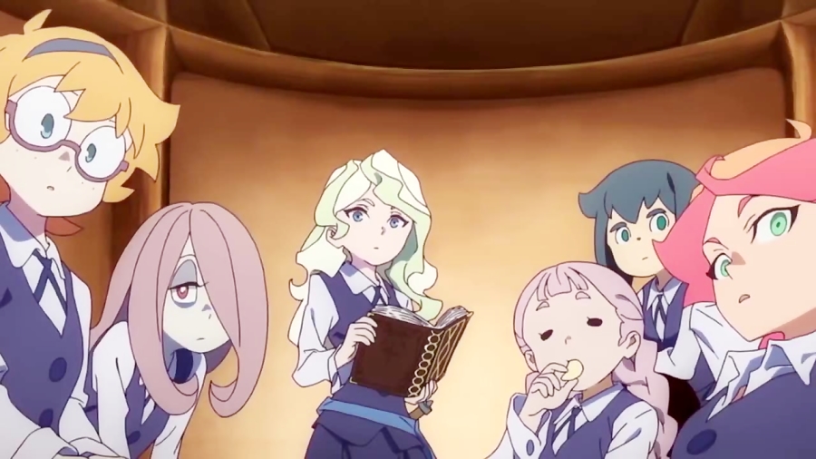 تریلر لانچ بازی Little Witch Academia