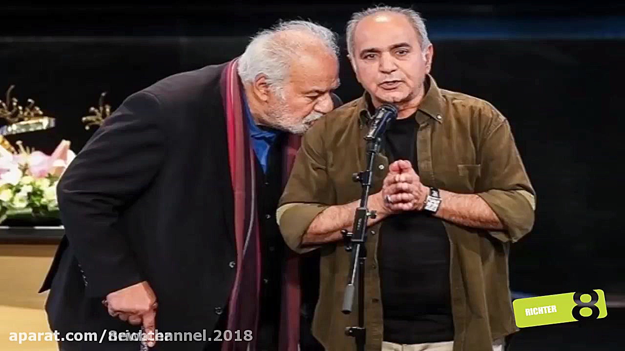 ♥ آخرین فیلم حضور مرحوم ناصر ملک مطیعی در دورهمی ♥ زمان338ثانیه
