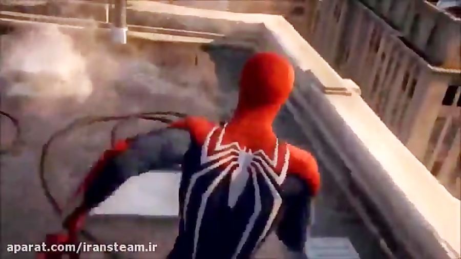 تریلر بازی  spider man 2018