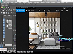 آموزش دکوراسیون داخلی در 3d ma...