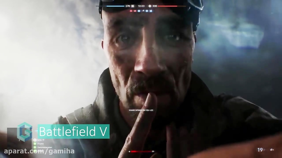 تریلر بازی Battlefield V / بتلفیلد ۵ | گیمیها