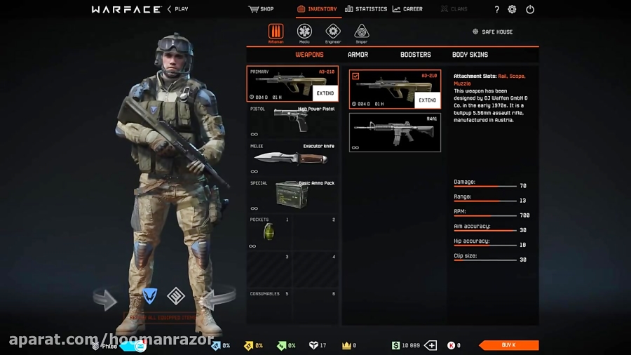 WARFACE | FTP Crytek First Person Shooter (Warface Battle Royale Gameplay)