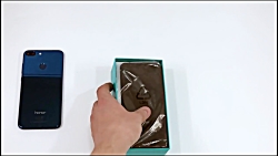 آنباکس Honor 9 Lite