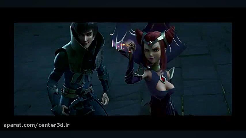 انیمیشن سه بعدی Dragon Nest Warriors Dawn 2014 دوبله زمان97ثانیه