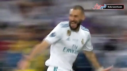 گل اول رئال مادرید به لیورپول...