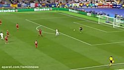 گل عجیب کریم بنزما به لیورپول