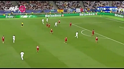 سوپر گل گرت بیل. رئال مادرید :...