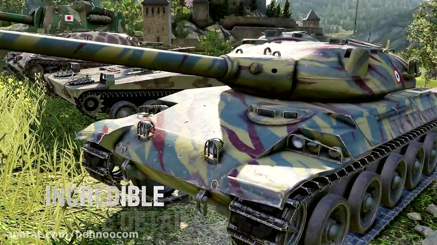 تریلر بازی ایکس باکس World of Tanks: Xbox One