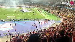 تشویق و حمایت هواداران لیورپول...