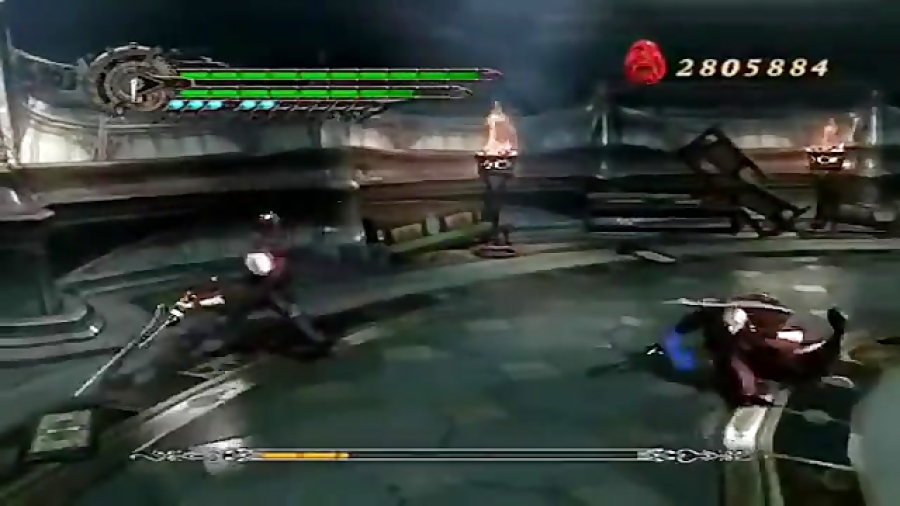 devil may cry 4 nonviolent resistance
