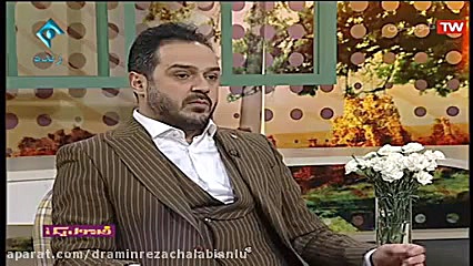 برنامه شبکه یک دکتر امین رضا چلبیانلو دکتر امین رضا چلبیانلو