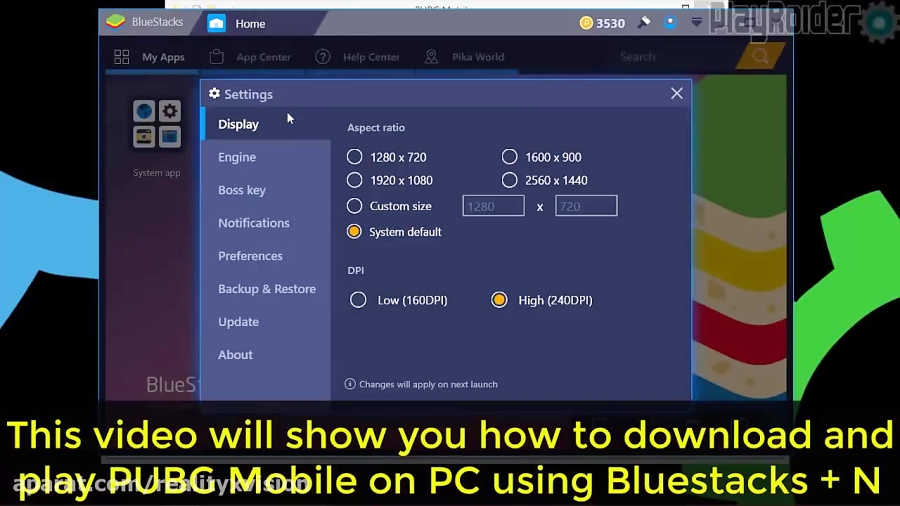 How to Download and Play PUBG Mobile on PC Bluestacks Controls (Working)