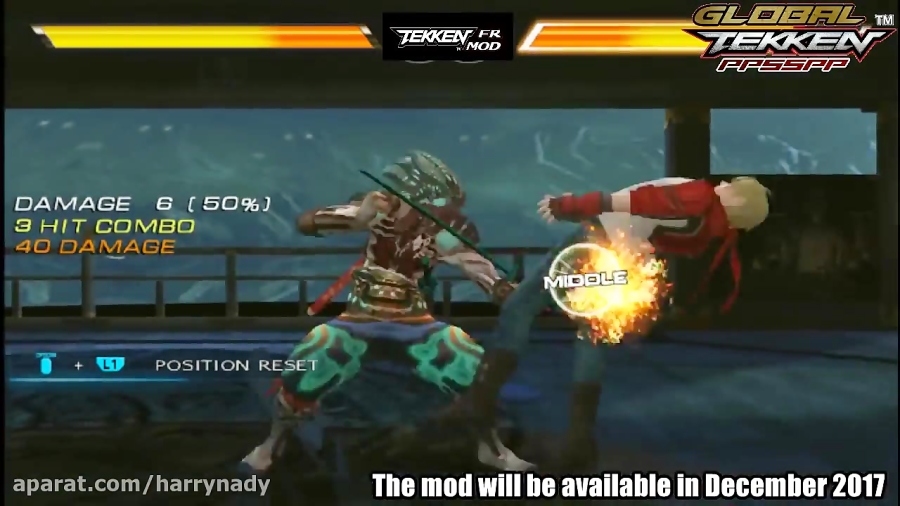 Tekken 7 Global Prime Mod Combo Act 7: Final Update