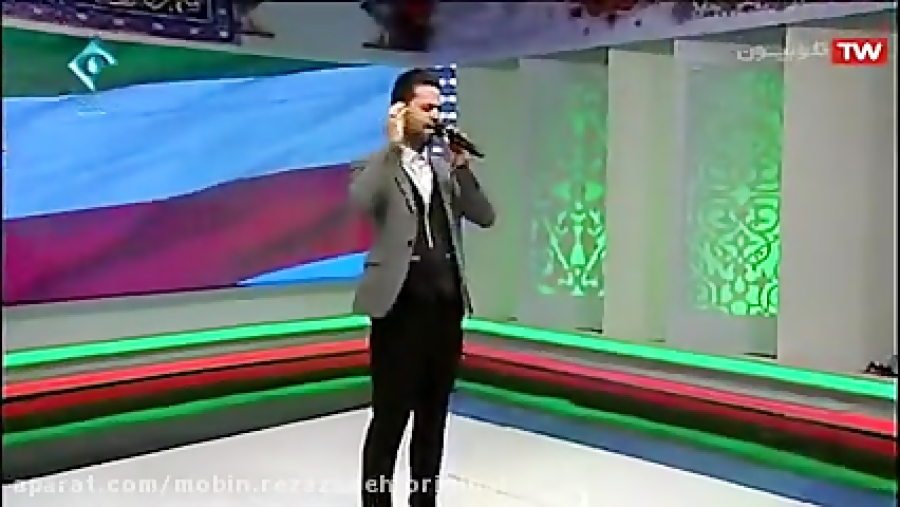 اجرای زنده شبکه یک سیما الف دزفول ازمبین رضازاده زمان164ثانیه