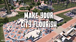 Cities: Skylines Park Life تریلر بازی
