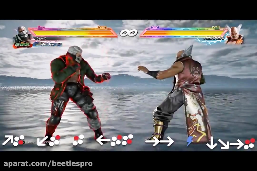 Tekken 7 | Bryan Fury combos (With button inputs)