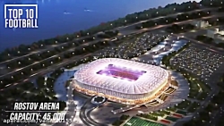 تصاویر استادیوم های ورزشی جام...