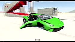 [BeamNG.Drive] Lamborghini Huracaacute;n Performante 2018 Crash Testing
